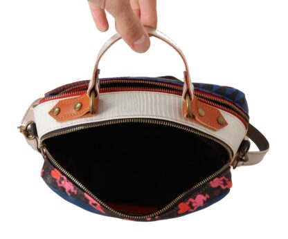 EBARRITO - Chic Multicolor Leather Shoulder Bag