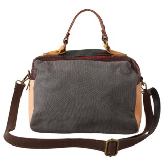 EBARRITO - Multicolor Leather Shoulder Tote - Chic & Spacious