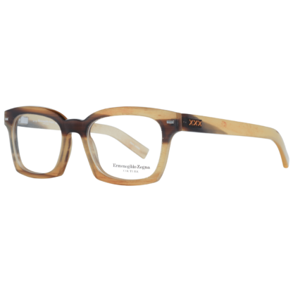 Zegna Couture - Multicolor Horn Frame Trapezium Eyewear