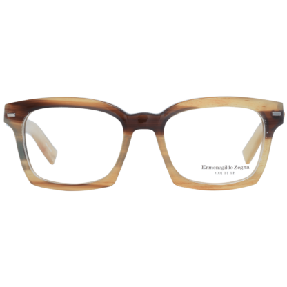 Zegna Couture - Multicolor Horn Frame Trapezium Eyewear