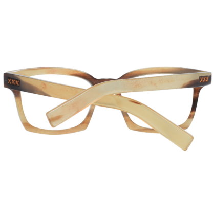 Zegna Couture - Multicolor Horn Frame Trapezium Eyewear