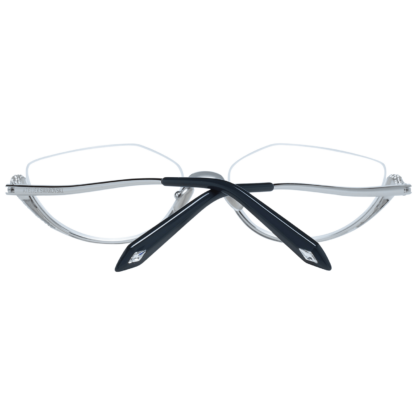 Atelier Swarovski - Sleek Silver Cat Eye Designer Frames