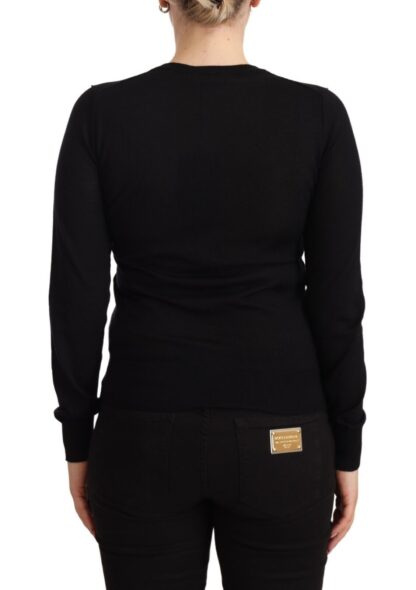 Dolce & Gabbana - Elegant Black Turtleneck Sweater