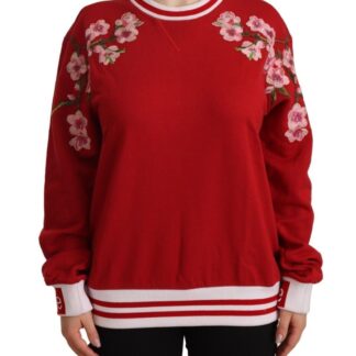 Dolce & Gabbana - Floral Daisy Sunflower Hooded Sweater