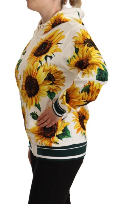 Dolce & Gabbana - Floral Daisy Sunflower Hooded Sweater