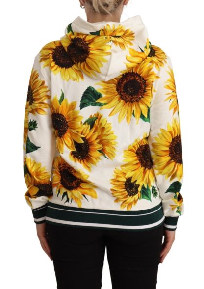 Dolce & Gabbana - Floral Daisy Sunflower Hooded Sweater