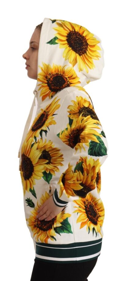 Dolce & Gabbana - Floral Daisy Sunflower Hooded Sweater