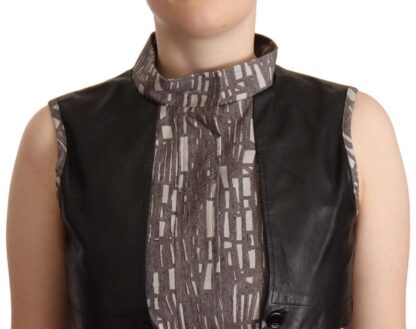 Comeforbreakfast - Sleeveless Turtleneck Chic Top