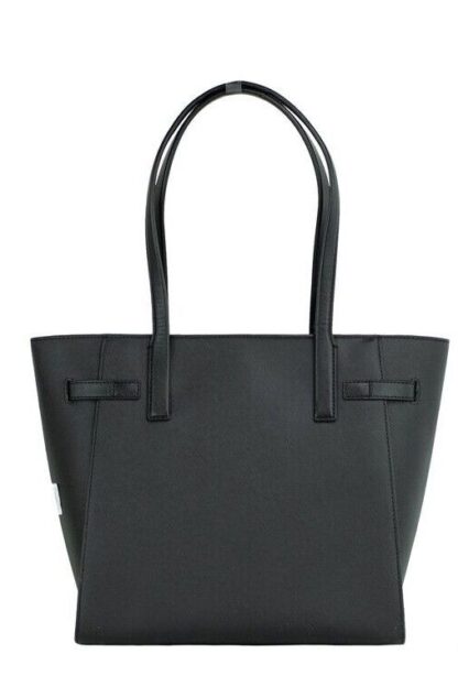 Michael Kors - Carmen Large Black Saffiano Leather North South Tote Handbag