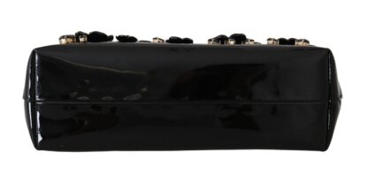 Dolce & Gabbana - Elegant Evening Clutch With Crystals and Chain