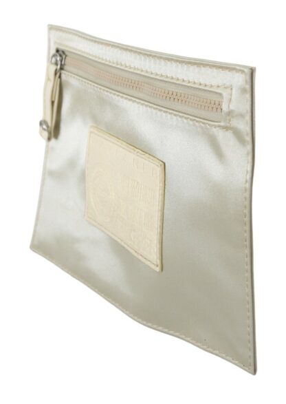 WAYFARER - Elegant White Fabric Coin Wallet