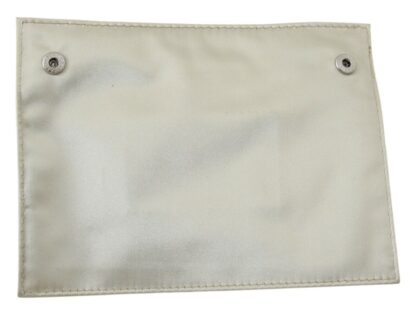 WAYFARER - Elegant White Fabric Coin Wallet