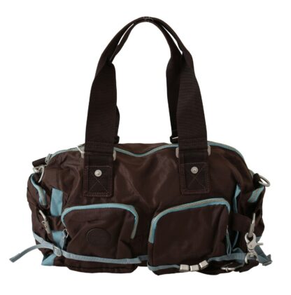 WAYFARER - Elegant Duffel Travel Bag in Earthy Brown