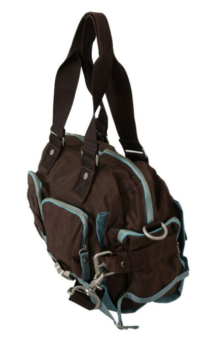 WAYFARER - Elegant Duffel Travel Bag in Earthy Brown