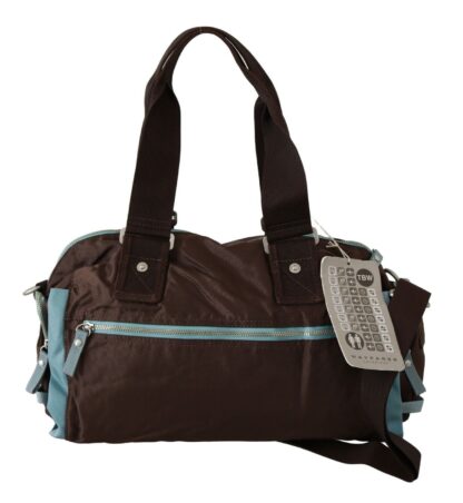 WAYFARER - Elegant Duffel Travel Bag in Earthy Brown