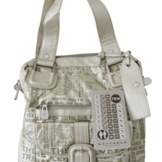 Plein Sport - Grey Crossbody Essential with Sporty Edge