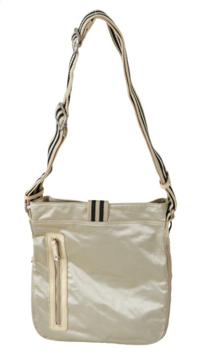 WAYFARER - Chic Beige Fabric Handbag