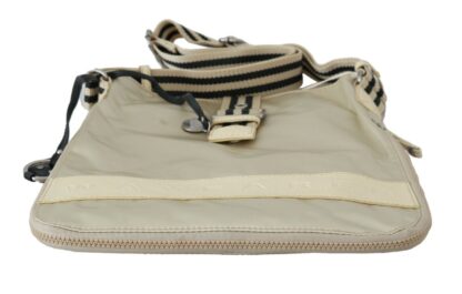 WAYFARER - Chic Beige Fabric Handbag