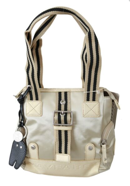 WAYFARER - Chic Beige Fabric Handbag