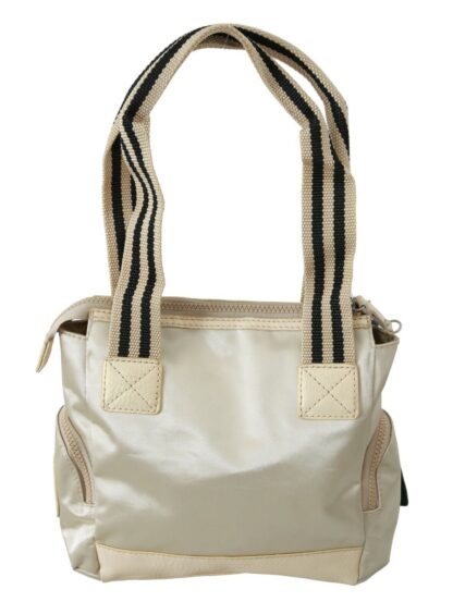 WAYFARER - Chic Beige Fabric Handbag