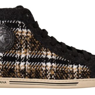 Dolce & Gabbana - Chic Wool Blend Low Top Sneakers