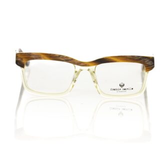 Frankie Morello - Black Acetate Unisex Eyeglass Frame