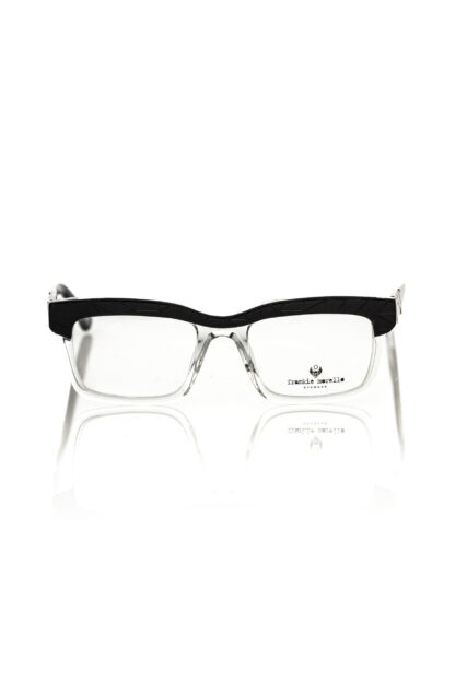 Frankie Morello - Black Acetate Unisex Frame