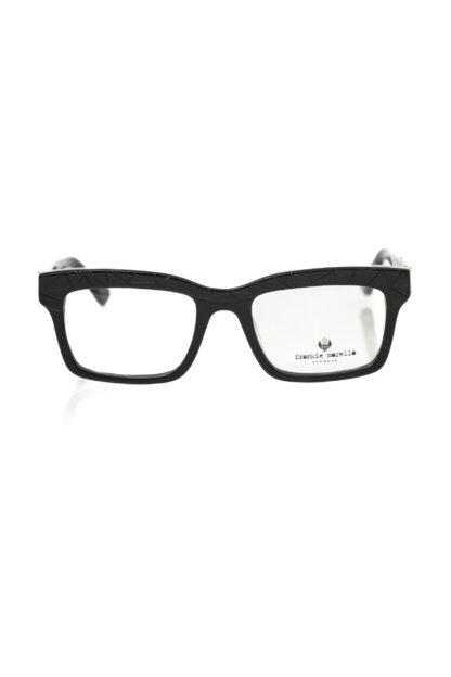 Frankie Morello - Black Acetate Unisex Frame