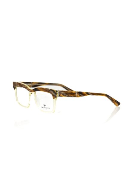 Frankie Morello - Brown Acetate Unisex Frame