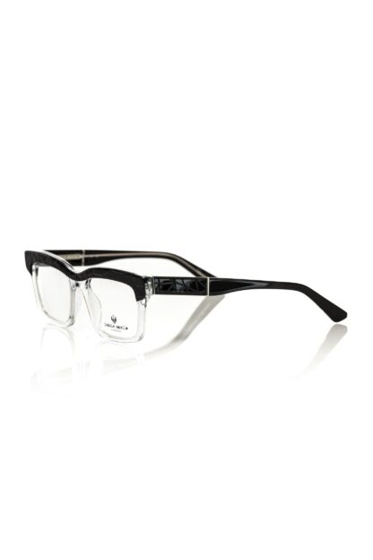 Frankie Morello - Black Acetate Unisex Frame