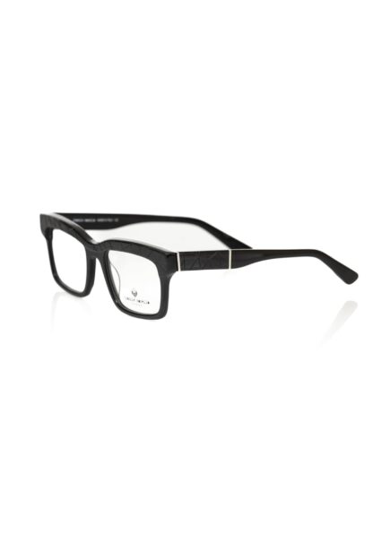 Frankie Morello - Black Acetate Unisex Frame