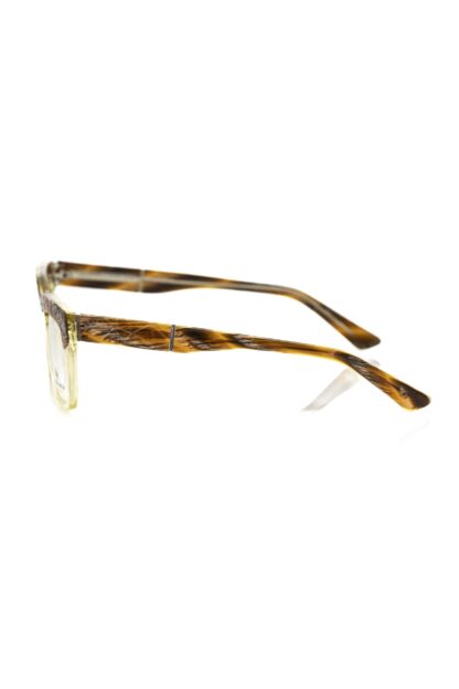 Frankie Morello - Brown Acetate Unisex Frame