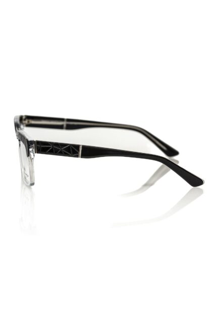 Frankie Morello - Black Acetate Unisex Frame