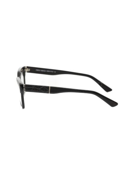 Frankie Morello - Black Acetate Unisex Frame