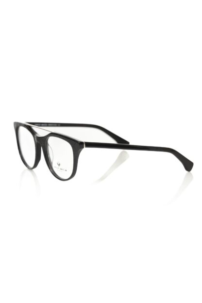 Frankie Morello - Black Acetate Unisex Frame