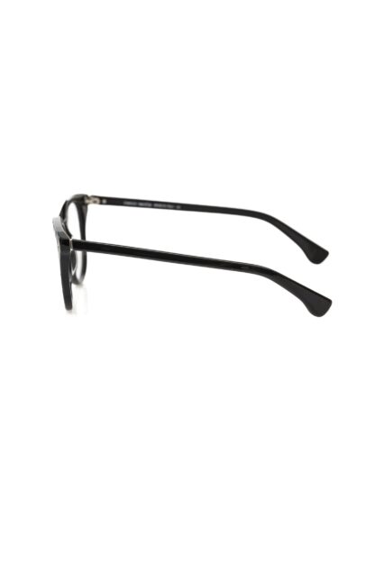 Frankie Morello - Black Acetate Unisex Frame