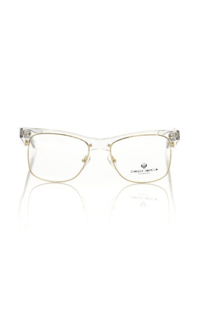 Frankie Morello - Gold Acetate Unisex Frame