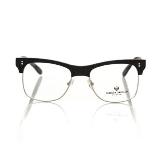 Frankie Morello - Gray Metallic Unisex Eyeglass Frame