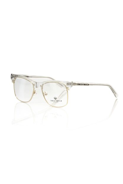 Frankie Morello - Gold Acetate Unisex Frame