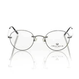 Frankie Morello - Silver Metallic Unisex Frame