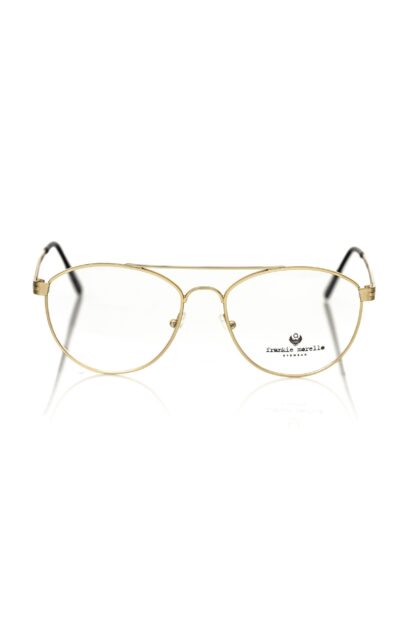 Frankie Morello - Gold Metallic Unisex Frame