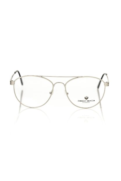 Frankie Morello - Silver Metallic Unisex Frame