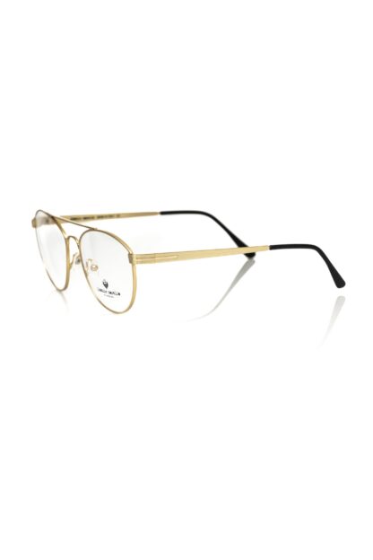 Frankie Morello - Gold Metallic Unisex Frame