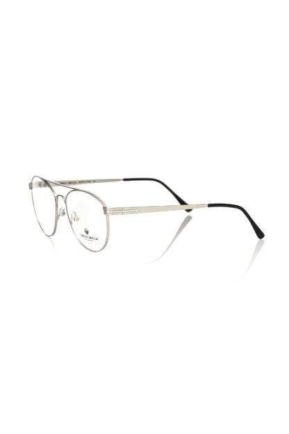 Frankie Morello - Silver Metallic Unisex Frame