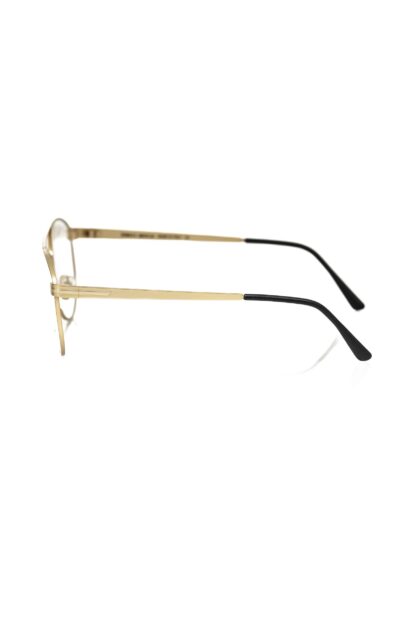 Frankie Morello - Gold Metallic Unisex Frame