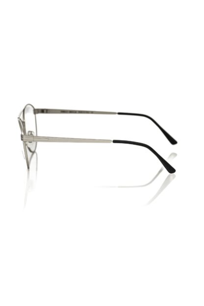 Frankie Morello - Silver Metallic Unisex Frame