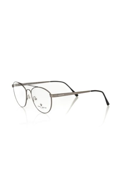 Frankie Morello - Gray Metallic Unisex Frame