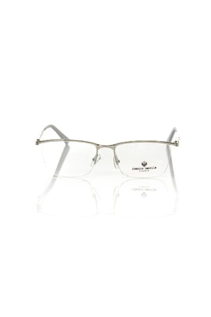 Frankie Morello - Silver Metallic Unisex Frame