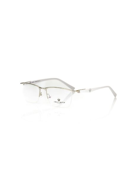 Frankie Morello - Silver Metallic Unisex Frame