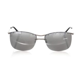 Frankie Morello - Black Acetate Women's Sunglass